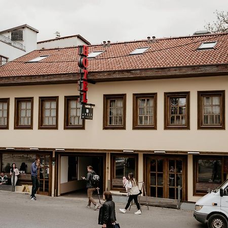 Amber Hotel Saraievo Exterior foto