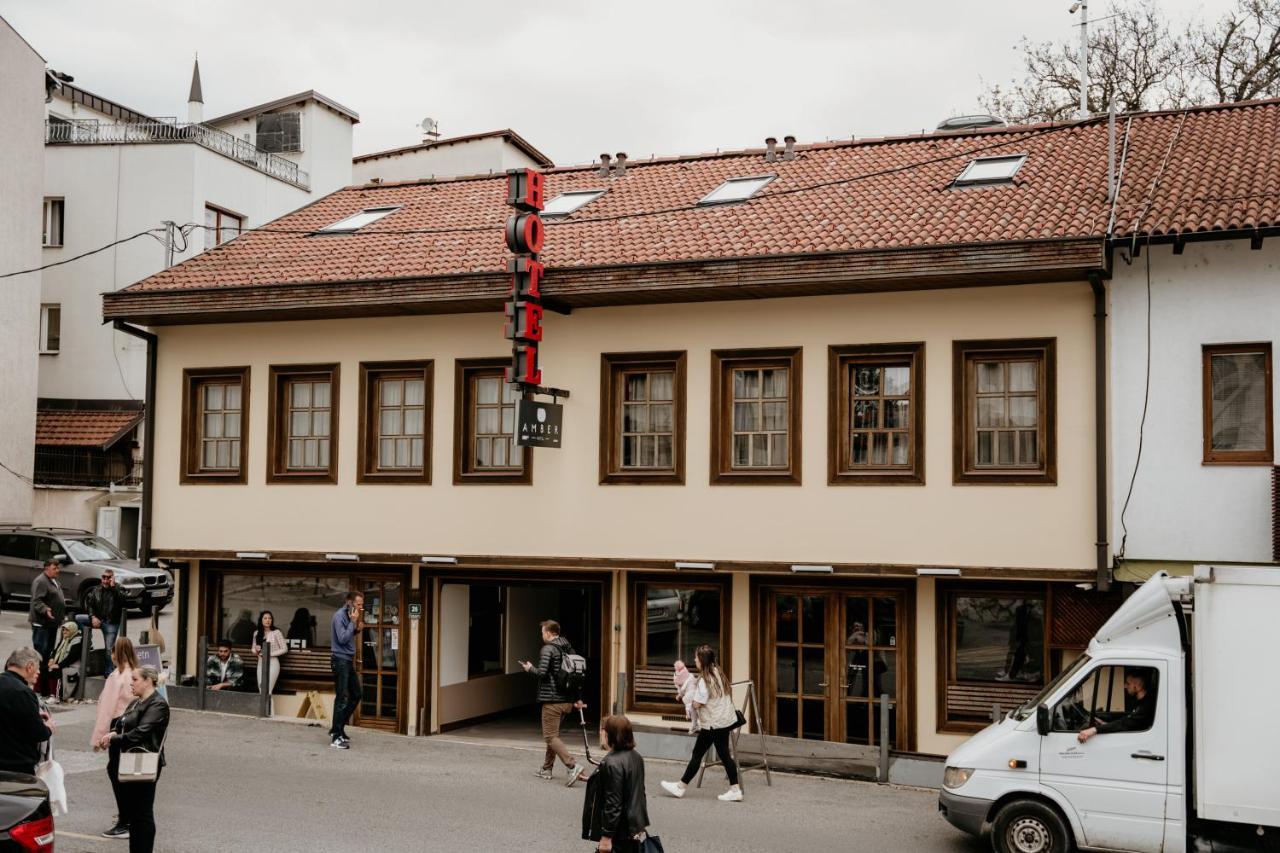 Amber Hotel Saraievo Exterior foto