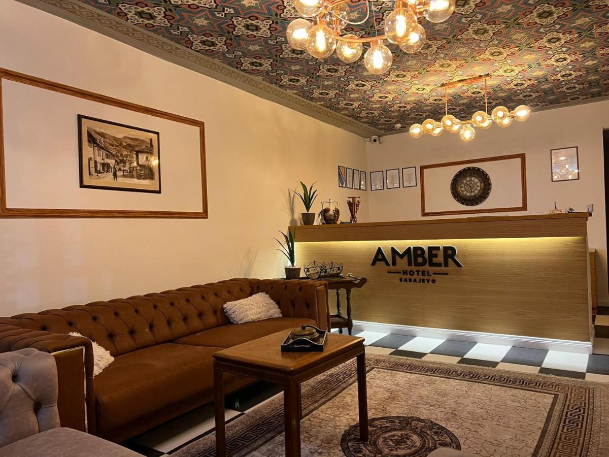 Amber Hotel Saraievo Exterior foto
