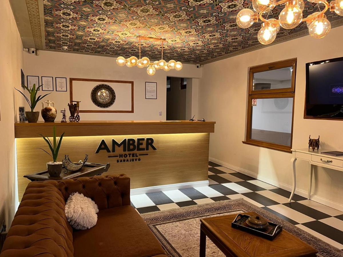 Amber Hotel Saraievo Exterior foto